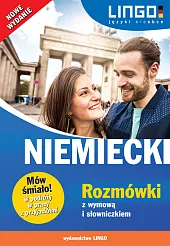 Niemiecki Rozmówki z wymową i słowniczkiem,Piotr Dominik Niemiecki Rozmówki z wymową i słowniczkiem,Piotr Dominik