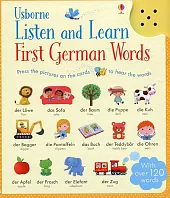 Listen and Learn First German Words