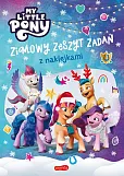 My Little Pony Nowe pokolenie Zimowy zeszyt zadań z naklejkami