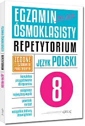 Egzamin ósmoklasisty Język polski Repetytorium