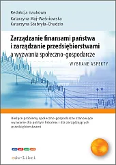 Zarządzanie finansami państwa i zarządzanie przedsiębiorstwami,Bartłomiej Siwek