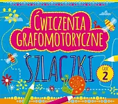 Ćwiczenia grafomotoryczne Szlaczki Część 2