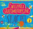 Ćwiczenia grafomotoryczne Szlaczki Część 2 Ćwiczenia grafomotoryczne Szlaczki Część 2