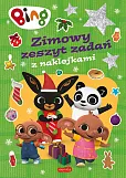 Bing Zimowy zeszyt zadań z naklejkami