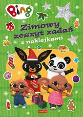Bing Zimowy zeszyt zadań z naklejkami