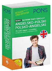 Nowy słownik szkolny Duży angielsko-polski polsko-angielski