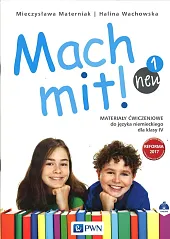 Mach mit! neu 1 Materiały ćwiczeniowe,Halina Wachowska Mach mit! neu 1 Materiały ćwiczeniowe,Halina Wachowska