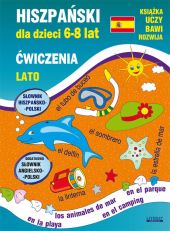 Hiszpański dla dzieci 6-8 lat Ćwiczenia Lato Hiszpański dla dzieci 6-8 lat Ćwiczenia Lato