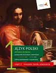 Język polski 1 Sztuka wyrazu Podręcznik Część 2 Zakres podstawowy i rozszerzony Język polski 1 Sztuka wyrazu Podręcznik Część 2 Zakres podstawowy i rozszerzony