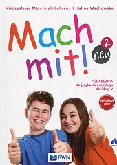 Mach mit! neu 2 Podręcznik do języka niemieckiego dla klasy V + 2CD