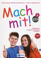 Mach mit! neu 2 Podręcznik do,Halina Wachowska Mach mit! neu 2 Podręcznik do,Halina Wachowska