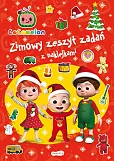Cocomelon Zimowy zeszyt zadań z naklejkami