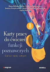Karty pracy do ćwiczeń funkcji poznawczych,Ilona Bidzan-Bluma