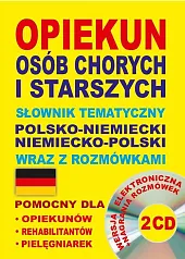 Opiekun osób chorych i starszych Słownik,Katarzyna Koprowska