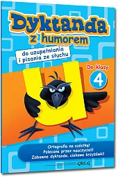 Dyktanda z humorem do klasy 4Joanna Zawadzka