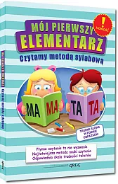 Mój pierwszy elementarz - czytamy metodą,Alicja Karczmarska-Strzebońska