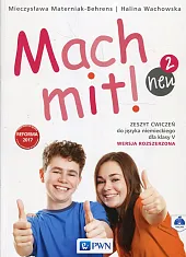 Mach Mit! Neu 2 Zeszyt ćwiczeń,Halina Wachowska