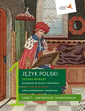 Język polski 1 Sztuka wyrazu Podręcznik,Katarzyna Budna