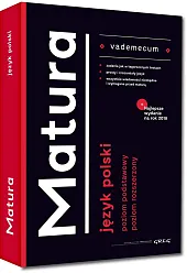 Vademecum matura Język polskiMonika Borkowska Vademecum matura Język polskiMonika Borkowska