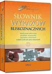 Słownik wyrazów bliskoznacznychWeronika Popławska Anna Kupiec