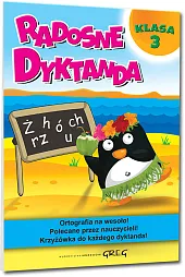 Radosne dyktanda - klasa 3Marta Kurdziel
