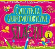 Ćwiczenia grafomotoryczne Szlaczki Część 1 Ćwiczenia grafomotoryczne Szlaczki Część 1
