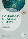 Psychologia - Medycyna - Zdrowie Tom 2 Psychologia - Medycyna - Zdrowie Tom 2