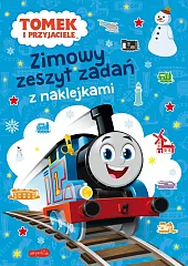 Tomek i przyjaciele Zimowy zeszyt zadań,