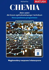 Chemia Zbiór zadań Zeszyt 8 Matura Poziom rozszerzony