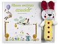 Album mojego dziecka z grzechotką Album mojego dziecka z grzechotką
