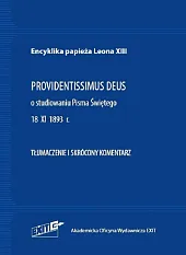 Encyklika papieża Leona XIII PROVIDENTISSIMUS DEUS,XIII Leon