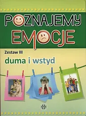 Poznajemy emocje Zestaw 3 Duma i,Józef Częścik