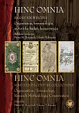 Hinc Omnia Zbiory XIX-wieczne Organizacja, terminologia, metodyka badań, konserwacja Hinc Omnia Zbiory XIX-wieczne Organizacja, terminologia, metodyka badań, konserwacja