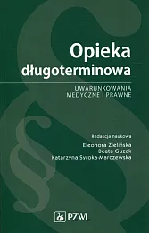 Opieka długoterminowaEleonora Zielińska Opieka długoterminowaEleonora Zielińska