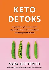 Keto detoks 4-tygodniowy plan na zrzucenie zbędnych kilogramów i odzyskanie równowagi hormonalnej