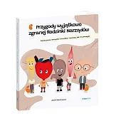 Przygody wyjątkowo zgranej Rodzinki NarządówJacek Mieszkowicz Przygody wyjątkowo zgranej Rodzinki NarządówJacek Mieszkowicz