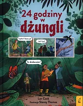 24 godziny w dżungli.Lan Cook