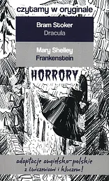 Czytamy w oryginale Dracula Frankenstein HorroryBram Stoker Czytamy w oryginale Dracula Frankenstein HorroryBram Stoker