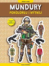 Mundury Pokoloruj i wytnijKrzysztof Tonder
