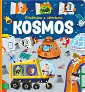 Książeczka z okienkami Kosmos