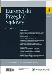 Europejski Przegląd Sądowy  Europejski Przegląd Sądowy