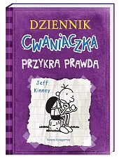 Dziennik cwaniaczka Przykra prawdaJeff Kinney