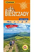 Bieszczady mapa wodoodporna 1:50 000