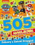 Psi Patrol 505 naklejek Zabawy z Zatoki Przygód