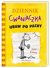 Dziennik Cwaniaczka Ubaw po pachyJeff Kinney Dziennik Cwaniaczka Ubaw po pachyJeff Kinney