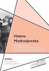 Helena ModrzejewskaAlicja Kędziora Helena ModrzejewskaAlicja Kędziora
