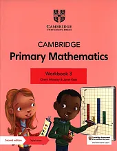 Cambridge Primary Mathematics Workbook 3 with,Cherri Moseley
