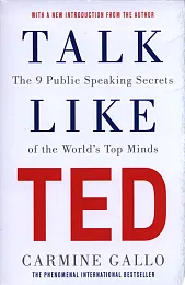 Talk like TEDCarmine Gallo