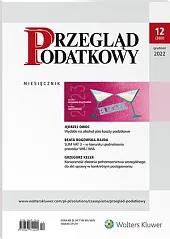 Przegląd Podatkowy  Przegląd Podatkowy