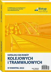 Katalog cen robót KOLEJOWYCH i TRAMWAJOWYCH Katalog cen robót KOLEJOWYCH i TRAMWAJOWYCH